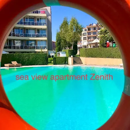 公寓 Sea View Newapartment-bulgaria-chernomorets *