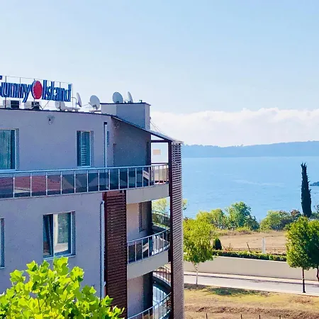 公寓 Sea View Newapartment-bulgaria-chernomorets 切尔诺莫雷茨