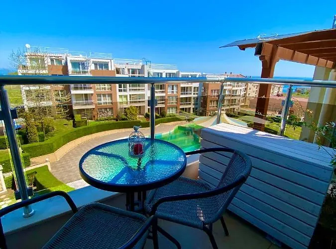 Daire Sea View Newapartment-bulgaria-chernomorets Chernomorets