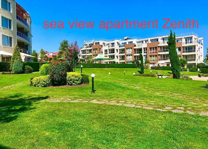 Sea View Newapartment-bulgaria-chernomorets Daire *
