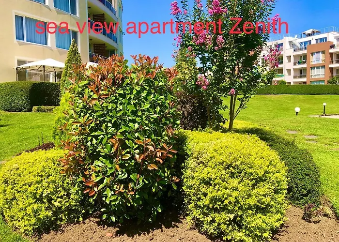 Sea View Newapartment-bulgaria-chernomorets Daire *