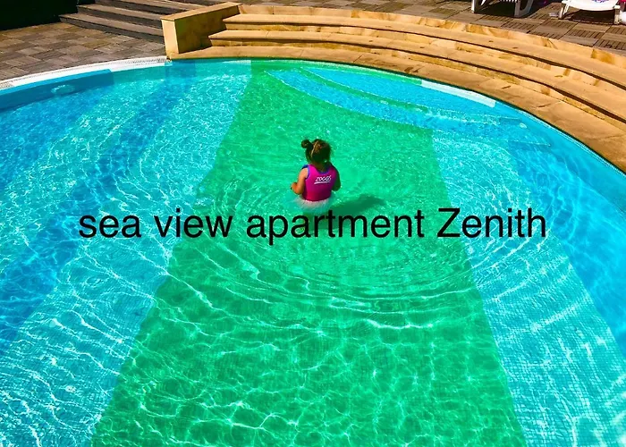 Daire Sea View Newapartment-bulgaria-chernomorets *