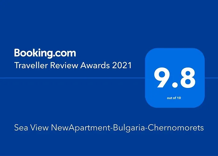 Daire Sea View Newapartment-bulgaria-chernomorets Chernomorets