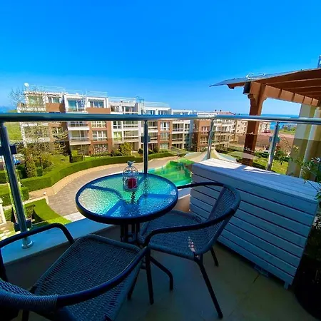 شقة Sea View Newapartment-bulgaria-chernomorets تشيرنوموريتس