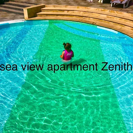 شقة Sea View Newapartment-bulgaria-chernomorets *