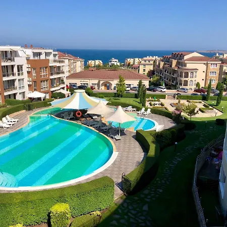 شقة Sea View Newapartment-bulgaria-chernomorets