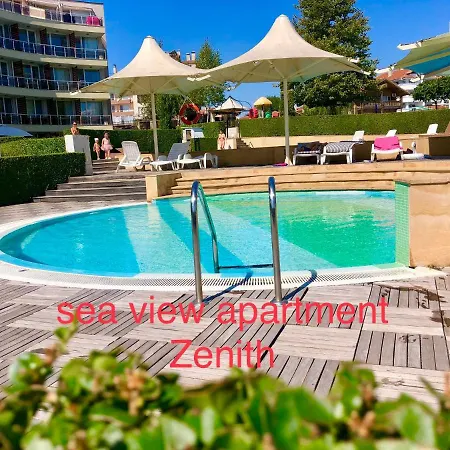 شقة Sea View Newapartment-bulgaria-chernomorets