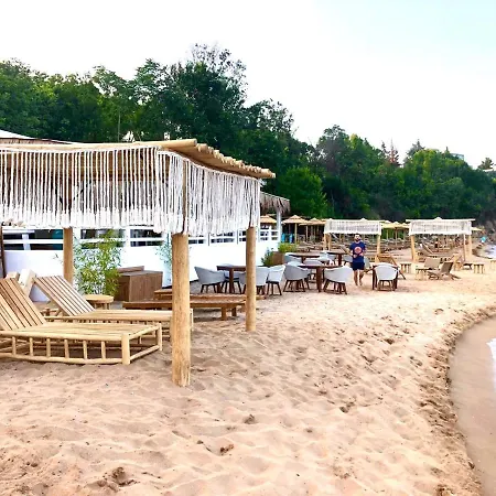 شقة Sea View Newapartment-bulgaria-chernomorets *