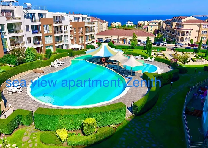 Sea View Newapartment-bulgaria-chernomorets Appartement Chernomorets